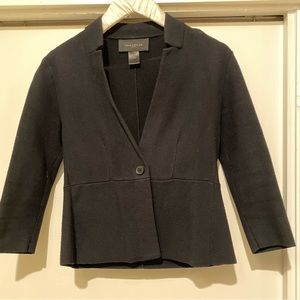 Blazer style sweater